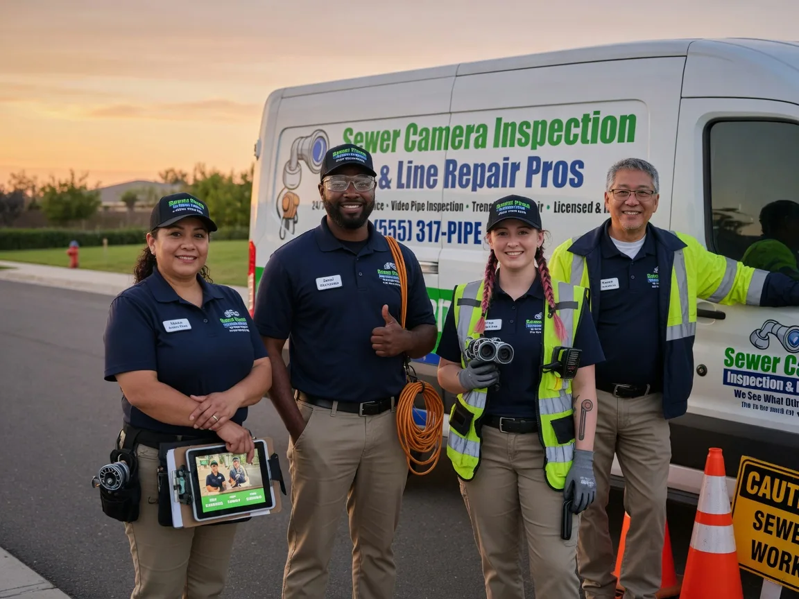 Sewer Line Repair company in Strawberry Plains, TN