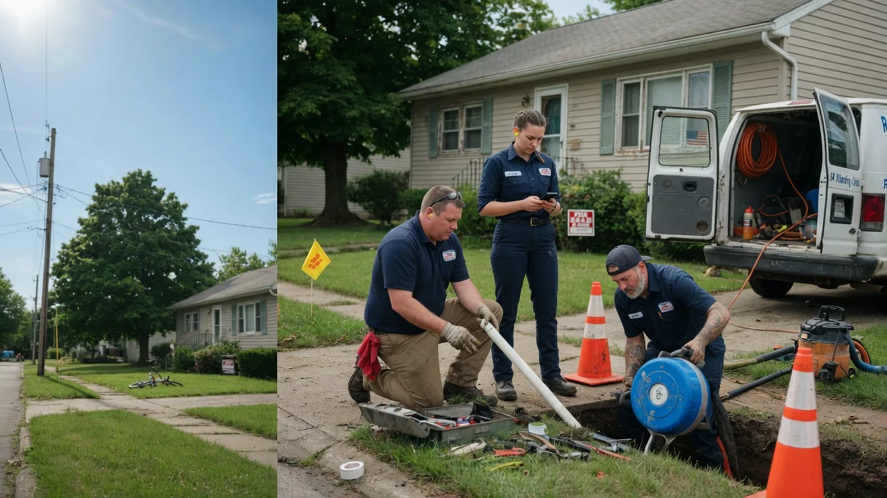 Sewer Line Repair in Strawberry Plains, TN near me